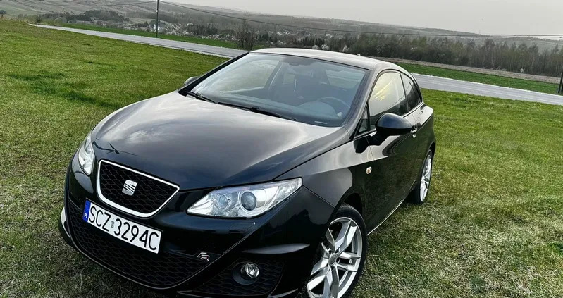 seat ibiza Seat Ibiza cena 26900 przebieg: 180000, rok produkcji 2011 z Ziębice